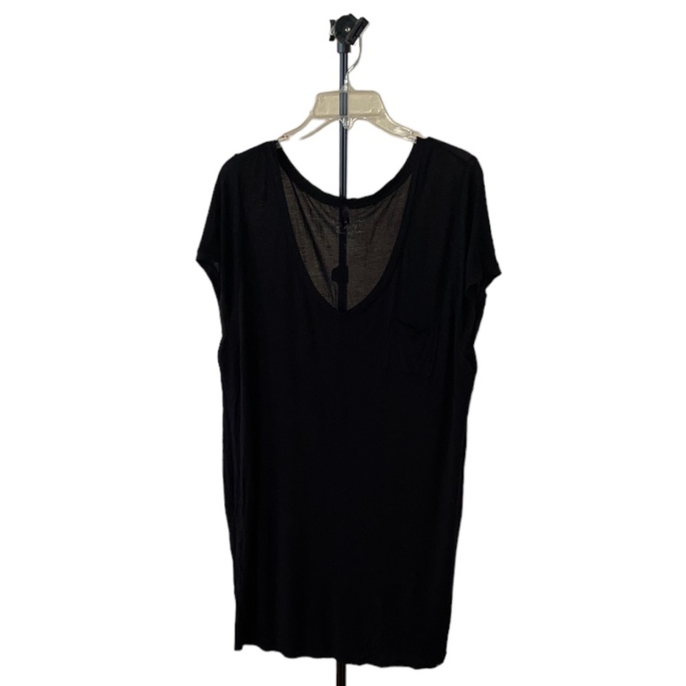 Kensie Black Sleep Shirt